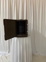 Large Hot Box Insulated