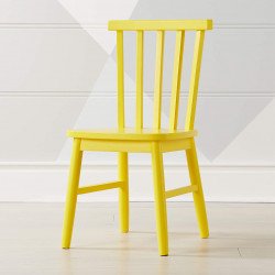 Yellow Kids Chair