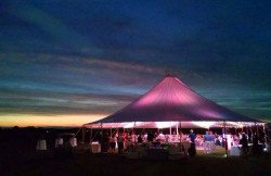 57' Round Still Water Pole Tent