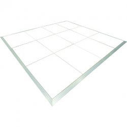 Dance Floor 3x3 White