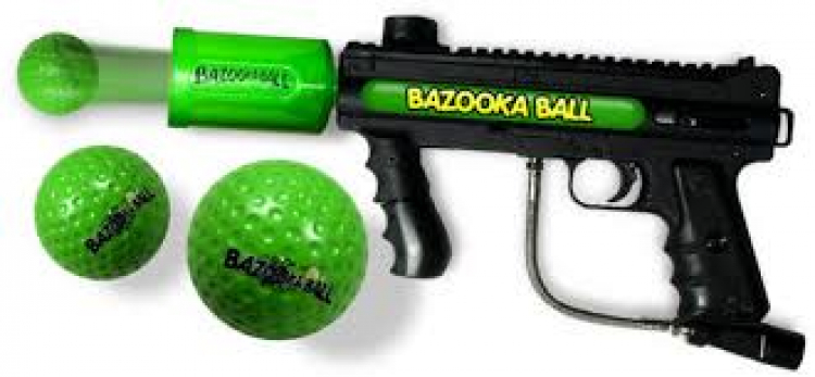 8 Player Paintless Paintball (4 Hour Rental)