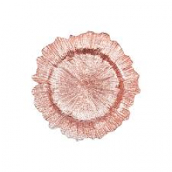 Blush/Rose Reef Charger Plate