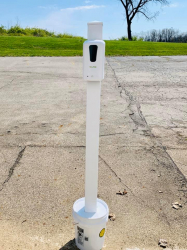 Hand Sanitizing Station