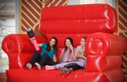 Big Red Chair Photos (Per Hour)