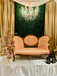 Vintage LoveSeat Blush