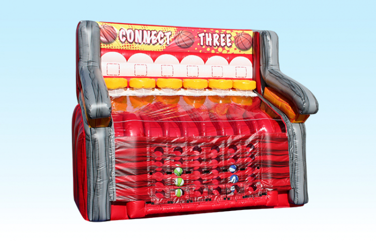 Connect 3 Basketball