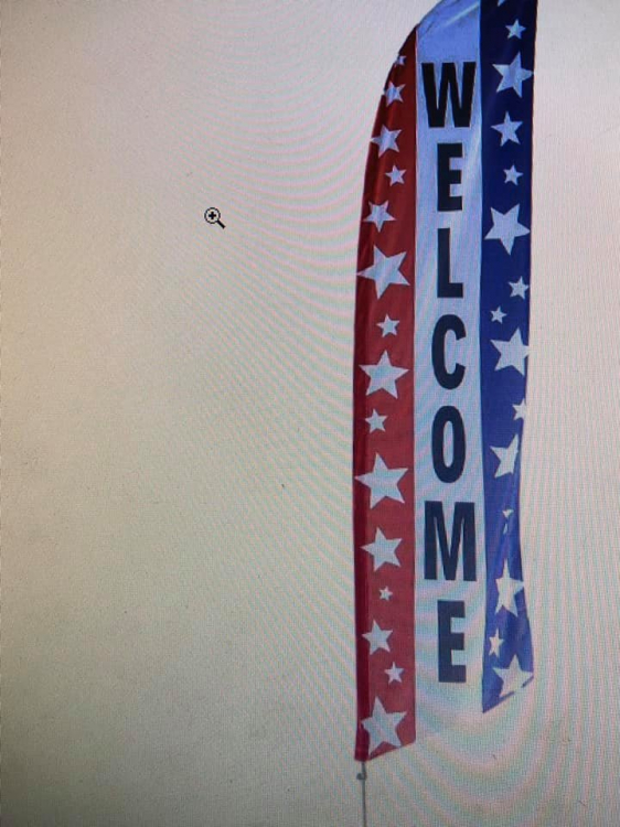 Welcome Flags
