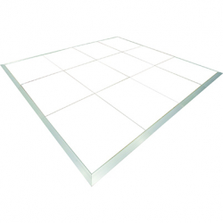 Dance Floor 3x3 White