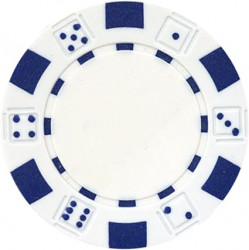 White Poker Chip (100)