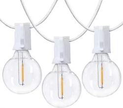 Cafe lighting 48' Strand (Installation Extra)