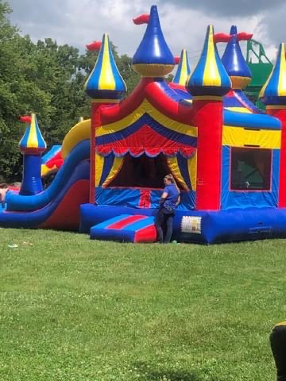 Tent Rentals Cincinnati and Dayton Party Rentals Bounce House