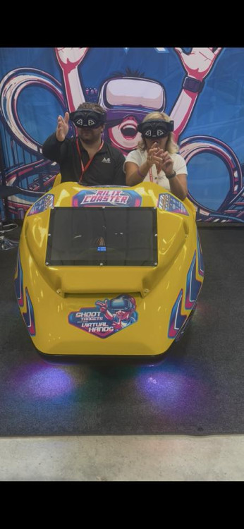 Virtual Reality Roller Coaster Rental