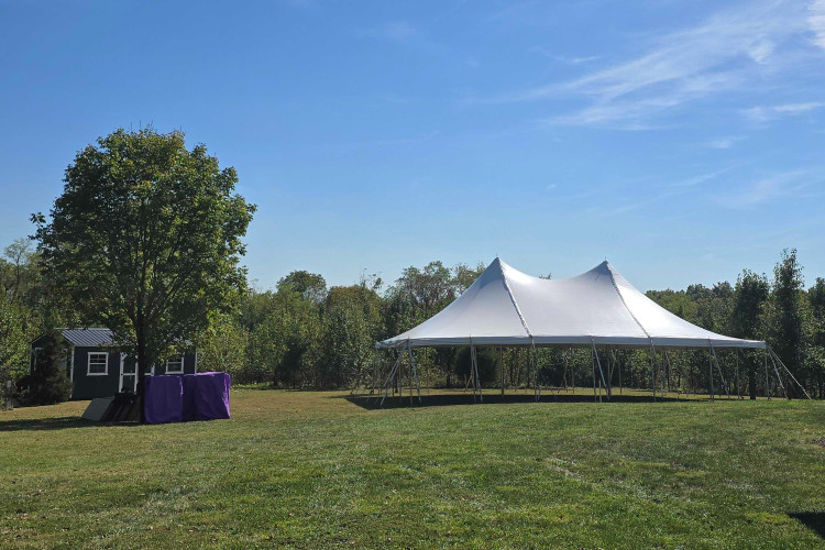 30'x45' HP Pole Tent (Grass Only) (F)