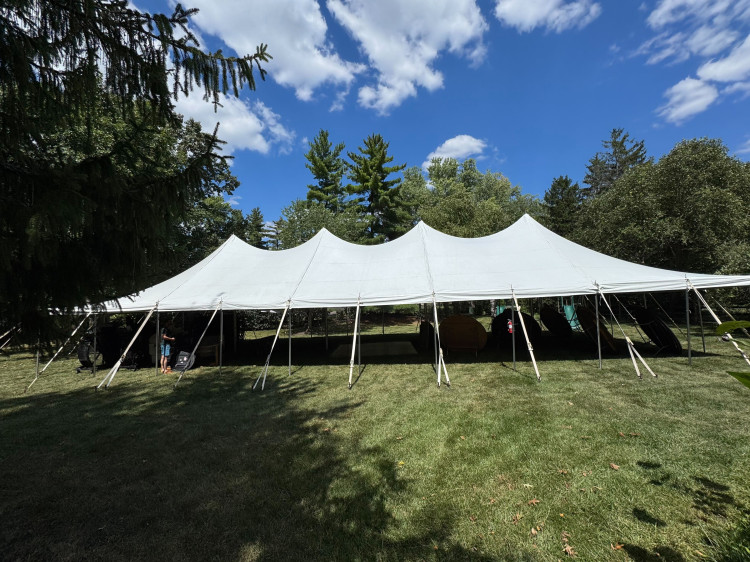 30'x75' HP Pole Tent (F)