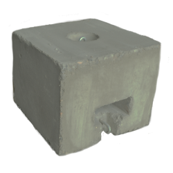 Concrete Tent Blocks 350-550 (Frame Tents Only)