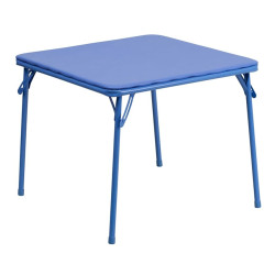 Blue Folding Kids Table