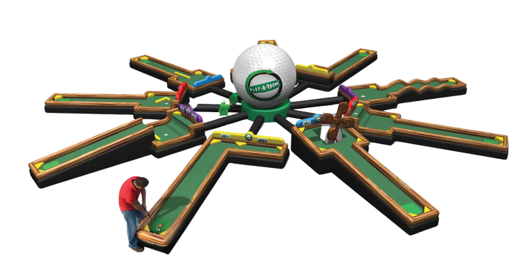 Inflatable Putt Putt Golf Inflatable Putt Putt Golf