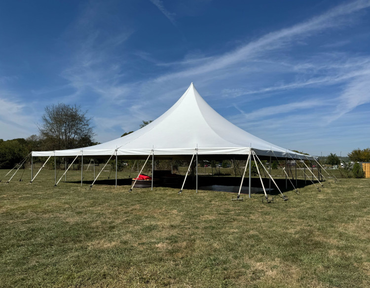 60'x60' HP Pole Tent (Grass Only) (F)