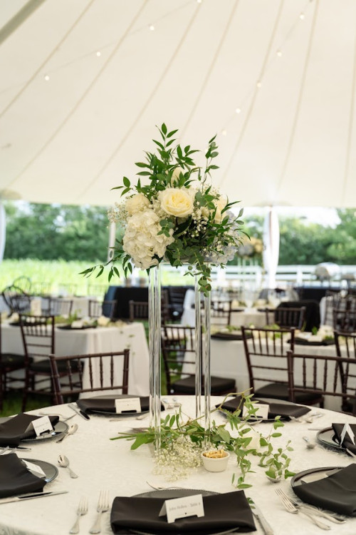 Acrylic Stand Center Piece