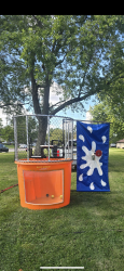 500-Gallon Dunk Tank(customer pick up only) 2 ball