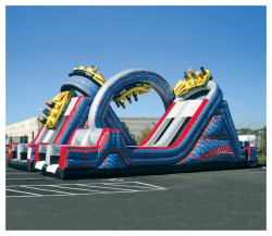Wild One Roller Coaster Obstacle Course WildOne 1760715455