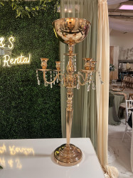 Rose Gold Candelabra Rose Gold Candelabra