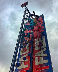 FACE 2 FACE ROCK WALL (coming soon!)