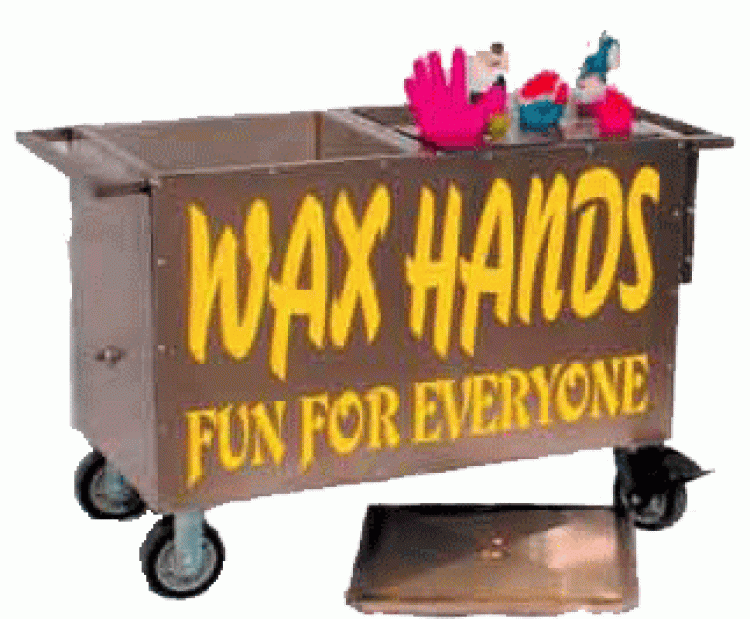 Wax Hands Up to 4 hours Wax Hands Up to 4 hours