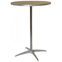 round bistro table 1668009766 30" Bistro Round Wood Table (D)