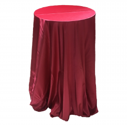 132 Round - Acid Green Majestic Satin 132 Round Majestic Satin Linen