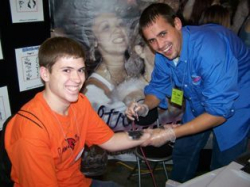 Airbrush temporary Tatoo System