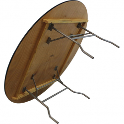 7220Round20Wooden20Table20bottomview 846785384 6' Round Wood Table (seats 10) (D)