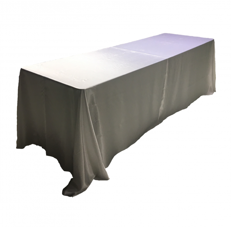 90 x 156 - Light Pink Majestic Satin 90 x 156 Majestic Satin Linen 90 x 156 - Light Pink Majestic Satin 90 x 156 Majestic Satin Linen
