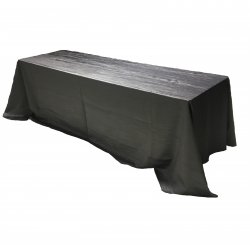 90 x 156 - Silver Sequin 90 x 156 Specialty Linen