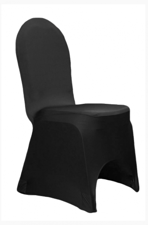 Banquet Chair Cover - Black Spandex Chair Covers