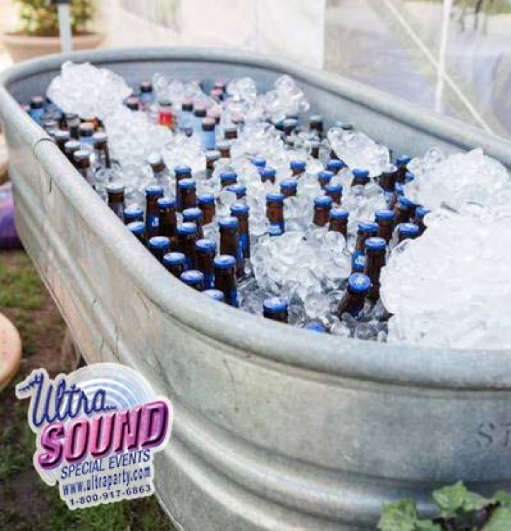 Beverage Trough