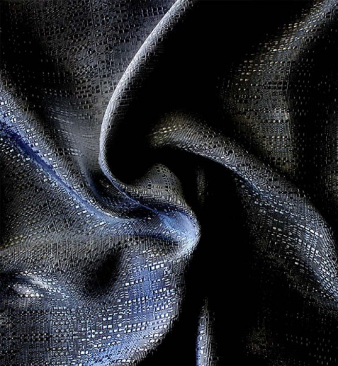 Side Drape - 34 x 144 Black Drape and Skirting