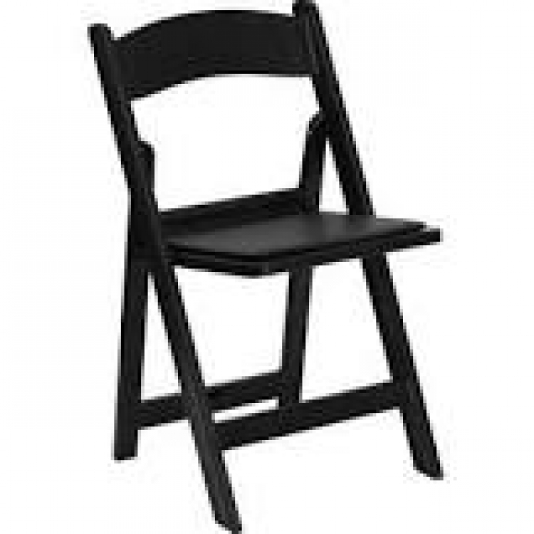 Black Garden Chair