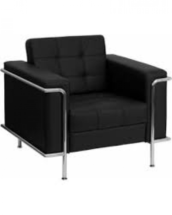 Black Leather Chair