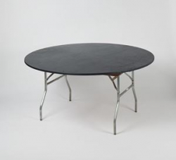 5' Round Kwik Cover - Black