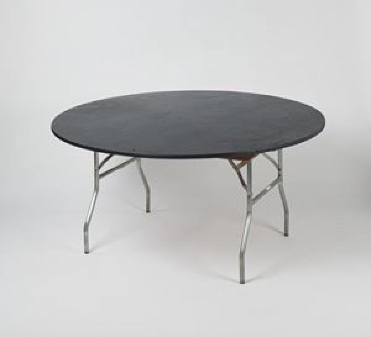 5' Round Kwik Cover - Black