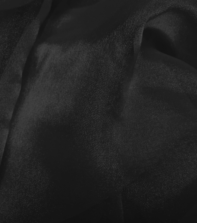 Chair Sash - Black Organza Chair Sashes Rental