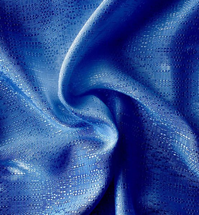Side Drape - 34 x 144 Blue Drape and Skirting