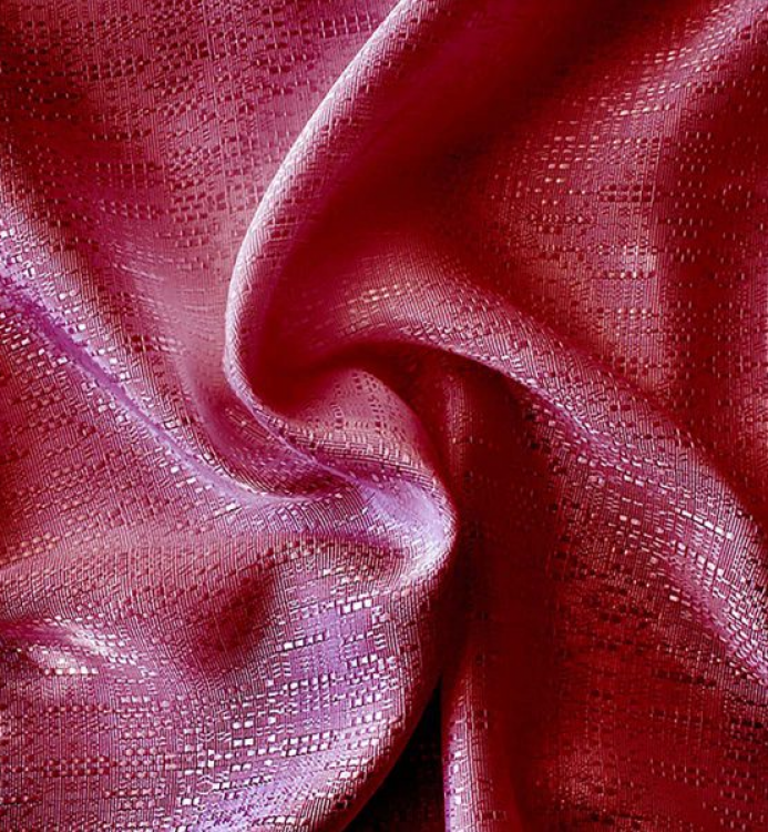 Side Drape - 34 x 144 Burgundy Drape and Skirting