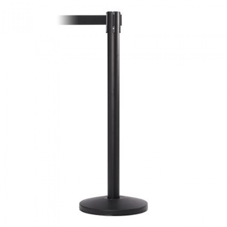 Crown Control Stanchion with Retractable Belt
