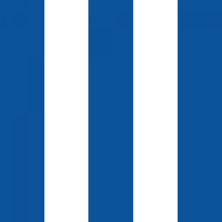 90 Round - Blue Cabana Polyester 90 Round Specialty Linen 90 Round - Blue Cabana Polyester 90 Round Specialty Linen