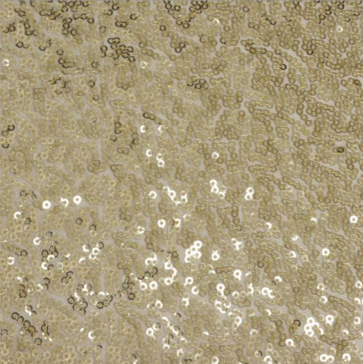 60 x 120 - Champagne Duchess Sequin 60 x 120 Specialty Linen 60 x 120 - Champagne Duchess Sequin 60 x 120 Specialty Linen