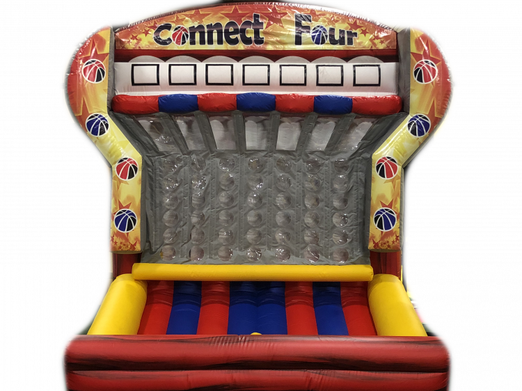 Connect Four Basketball Game