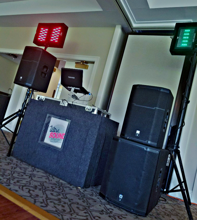 Standard DJ System w/ lighting and sound