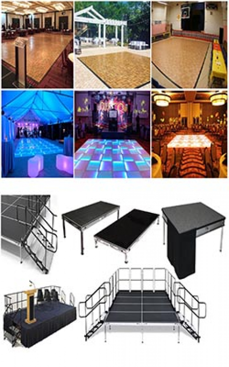 Staging / Dance Floor Lima